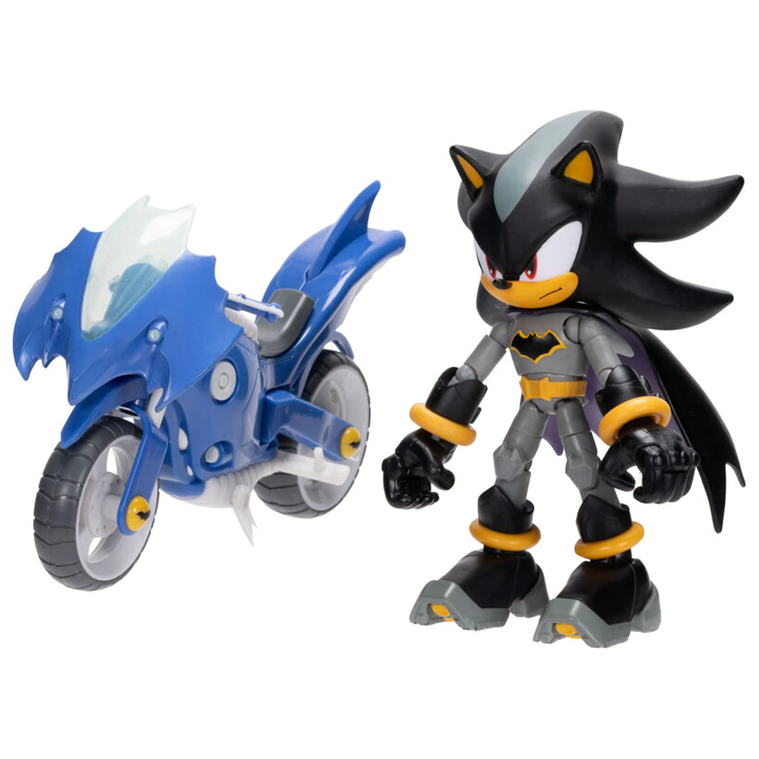 Sonic The Hedgehog Shadow s Batcycle figurom 12 cm fotografija proizvoda