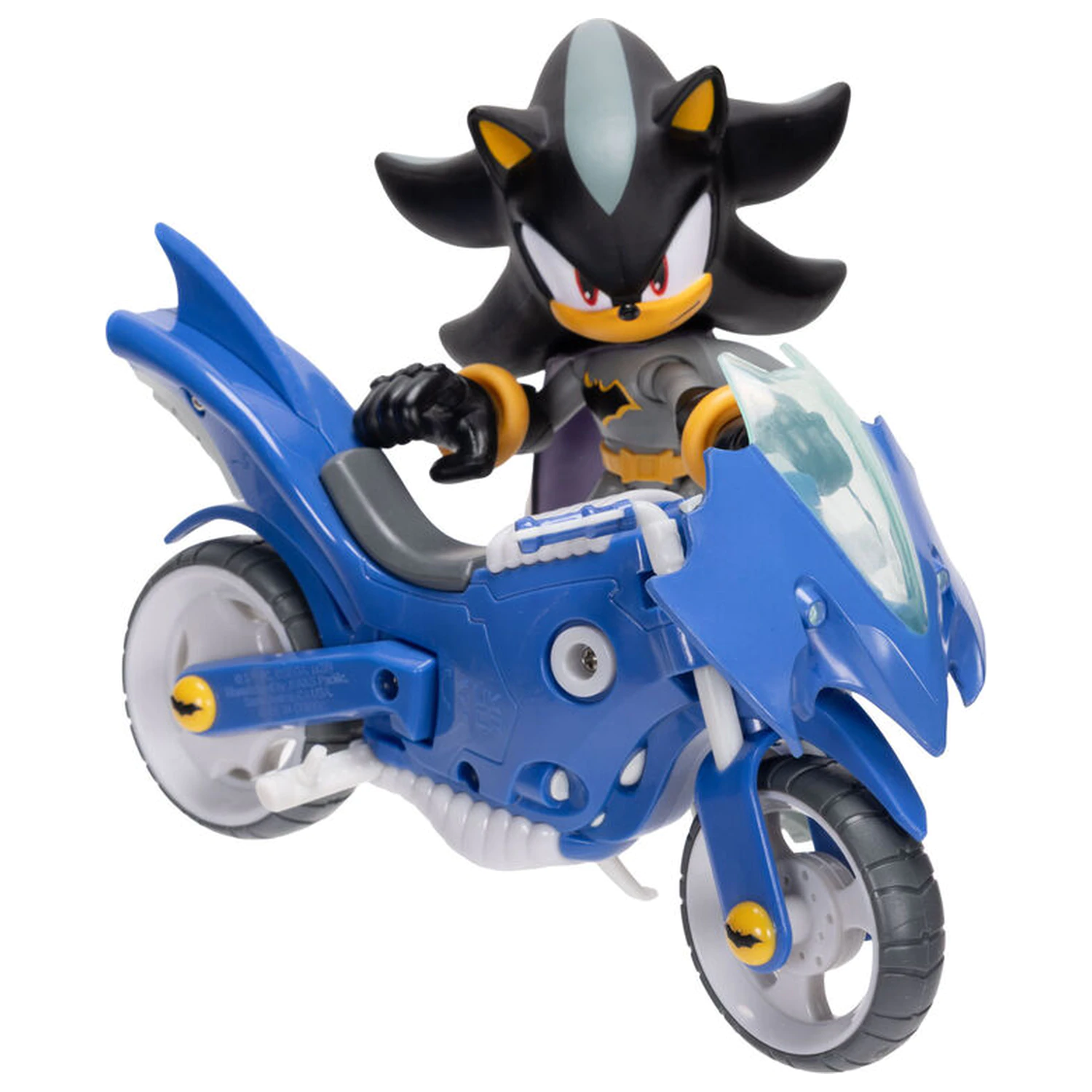 Sonic The Hedgehog Shadow s Batcycle figurom 12 cm fotografija proizvoda