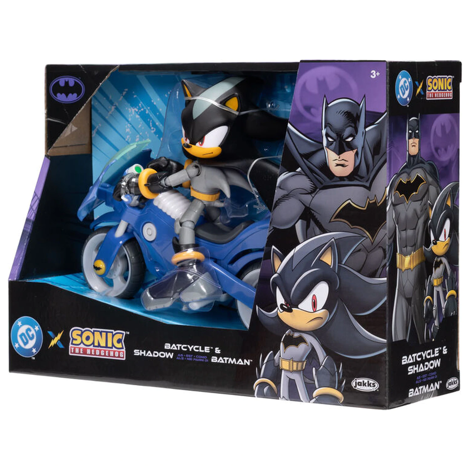 Sonic The Hedgehog Shadow s Batcycle figurom 12 cm fotografija proizvoda