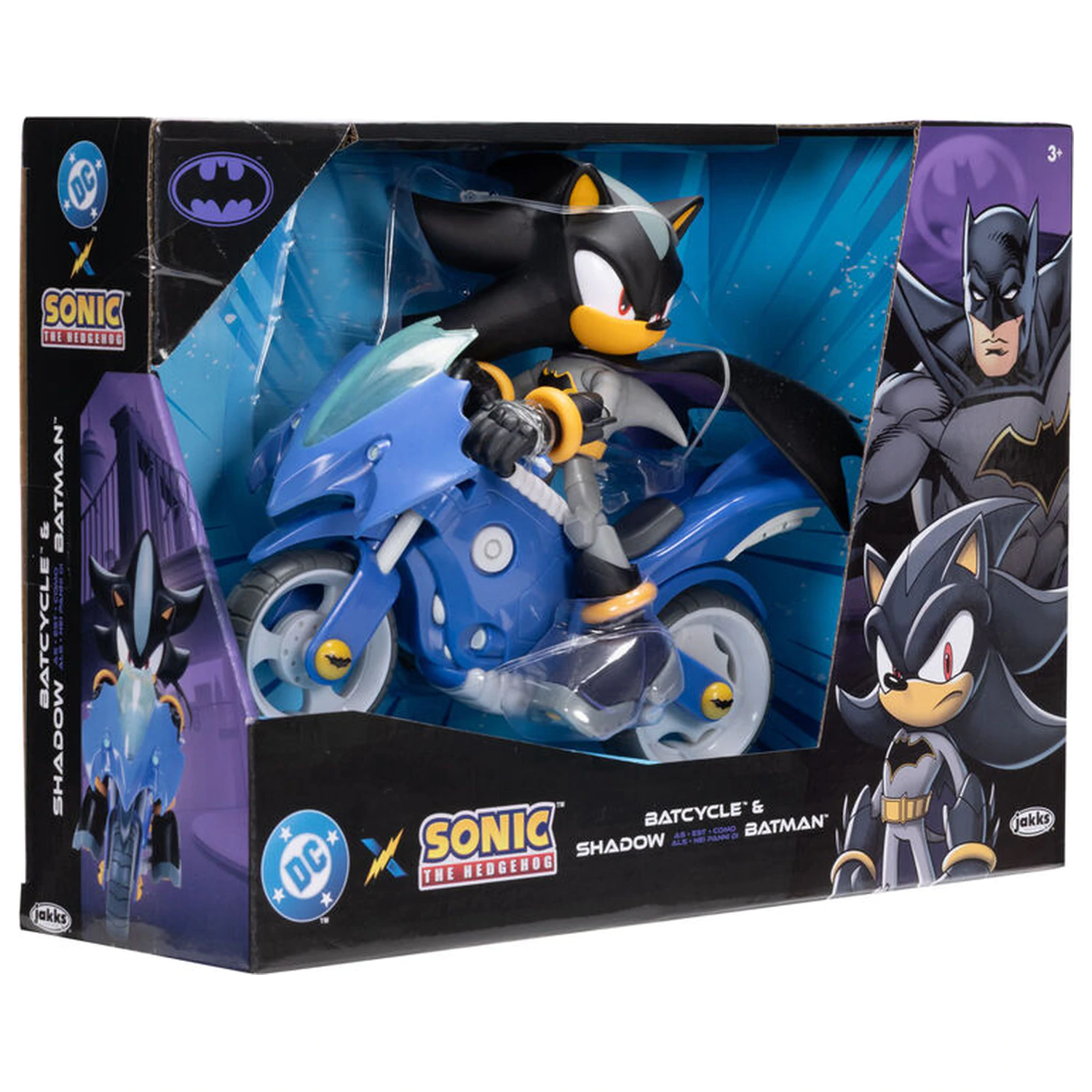 Sonic The Hedgehog Shadow s Batcycle figurom 12 cm fotografija proizvoda
