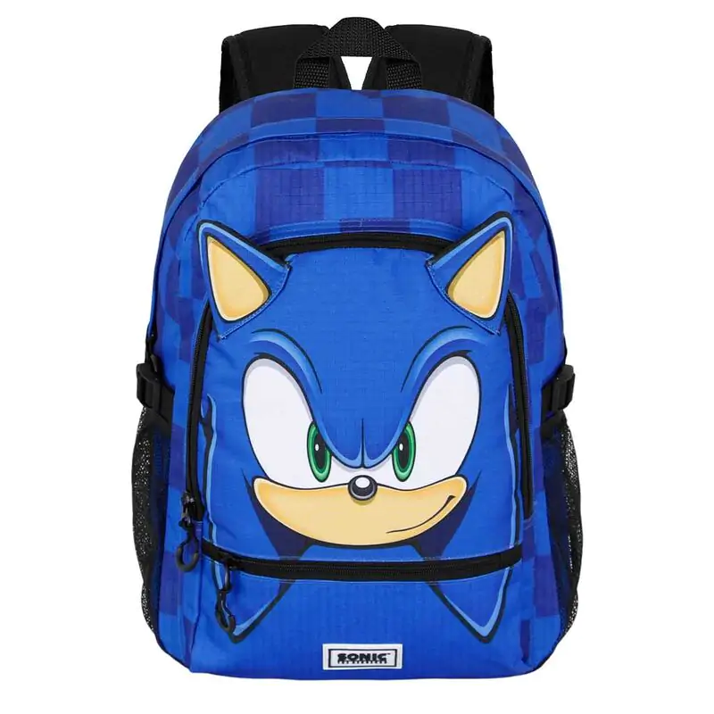 Sonic the Hedgehog Ruksak prilagodljiv za vid 34 cm fotografija proizvoda