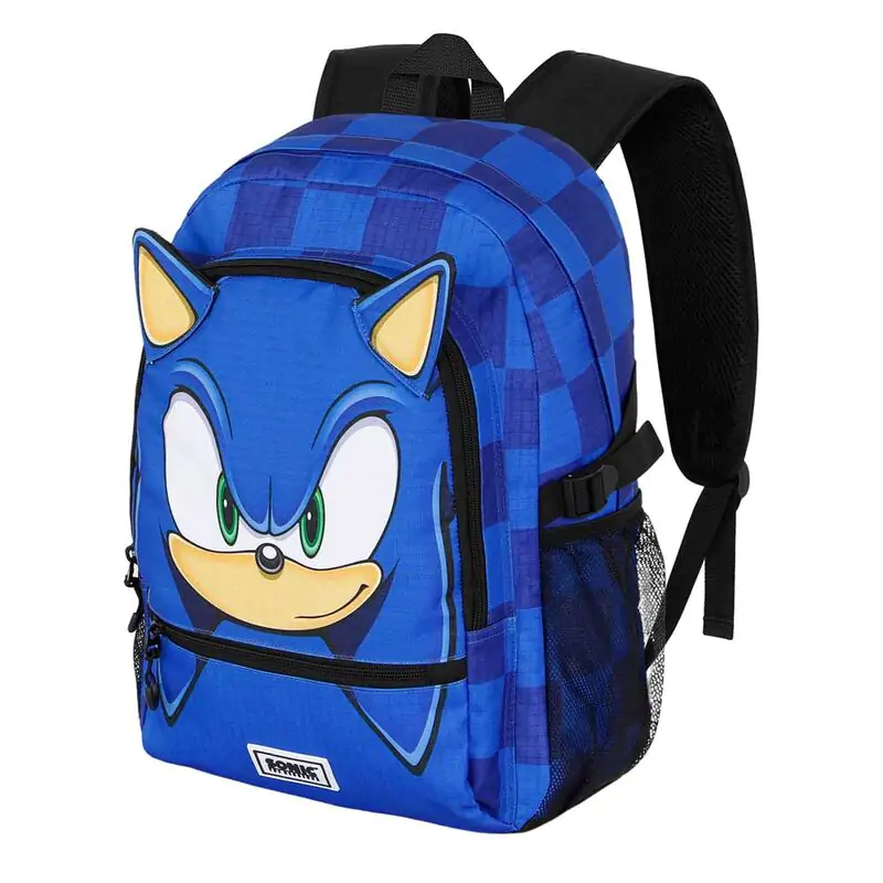 Sonic the Hedgehog Ruksak prilagodljiv za vid 34 cm fotografija proizvoda