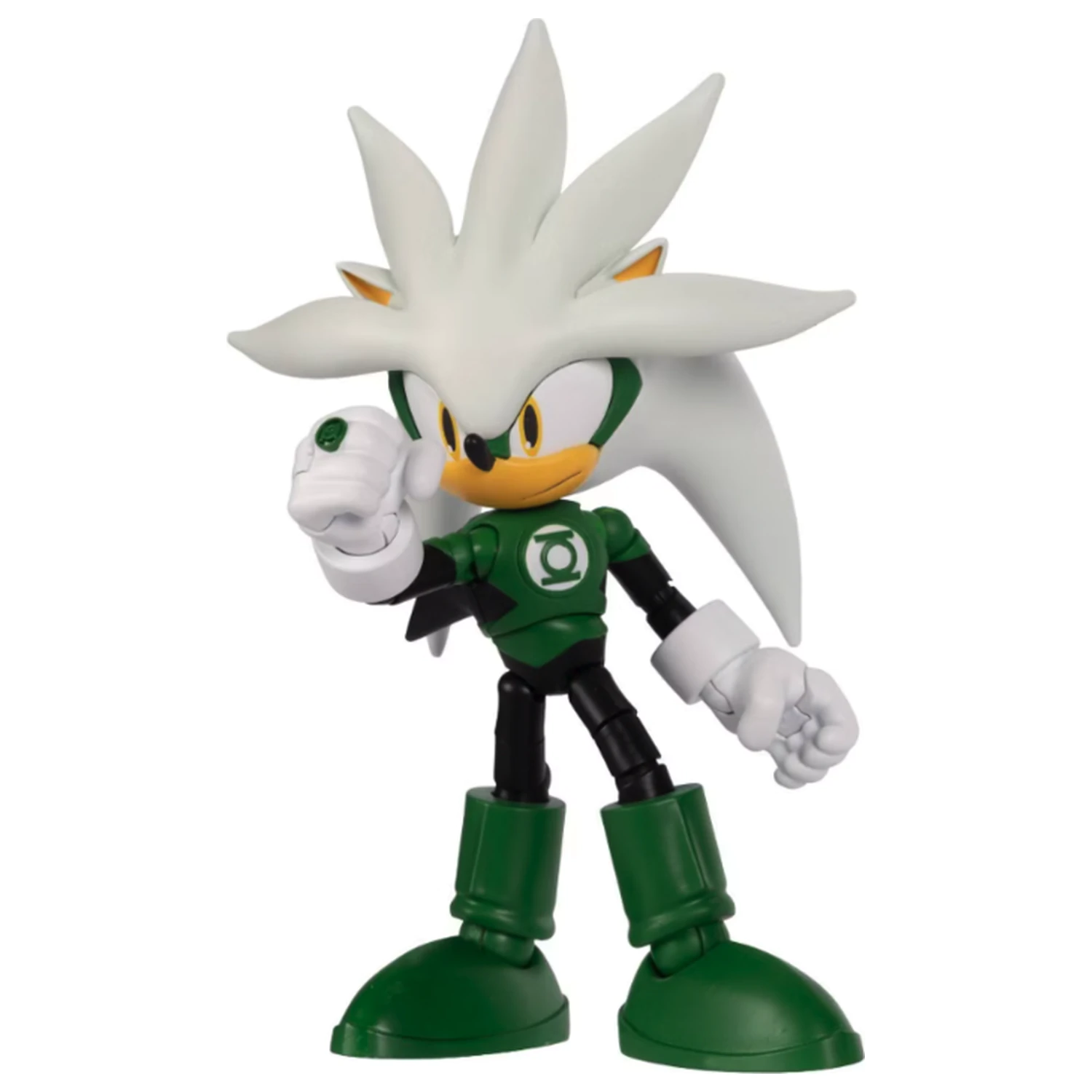 Sonic The Hedgehog Silver Green Lantern figura 13cm fotografija proizvoda