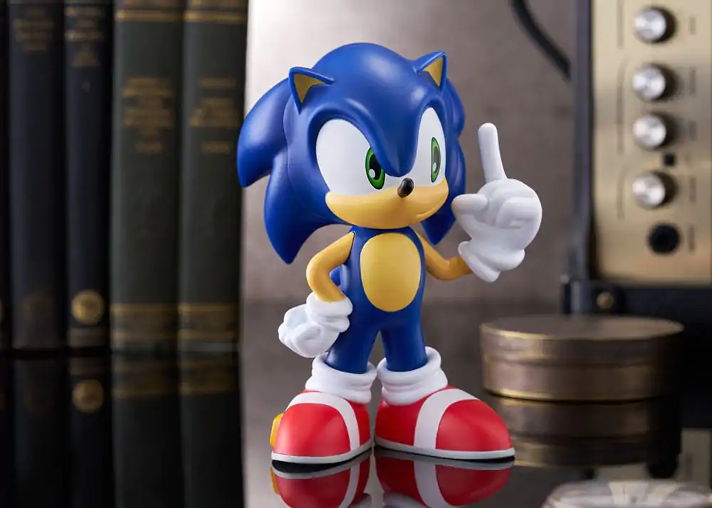 Sonic The Hedgehog Sofbi Vinil Figura Sonic 15 cm fotografija proizvoda