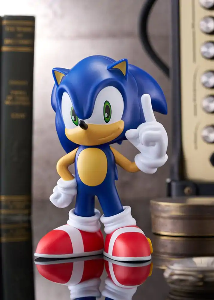 Sonic The Hedgehog Sofbi Vinil Figura Sonic 15 cm fotografija proizvoda