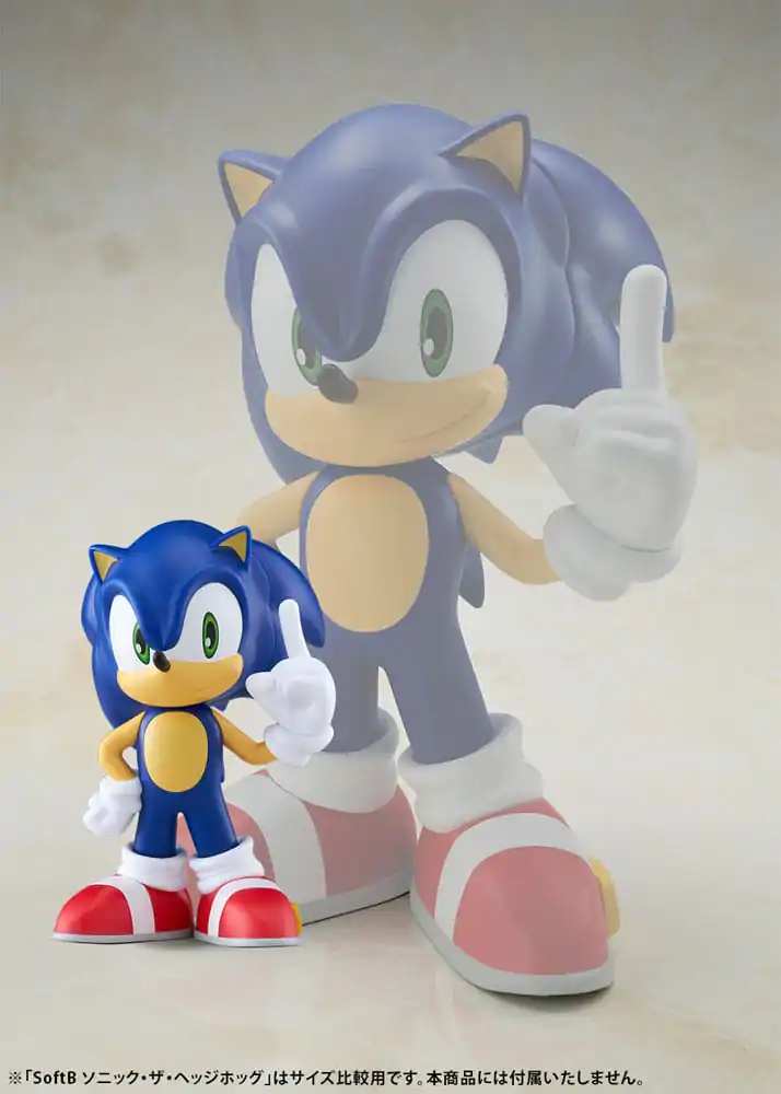 Sonic The Hedgehog Sofbi Vinil Figura Sonic 15 cm fotografija proizvoda