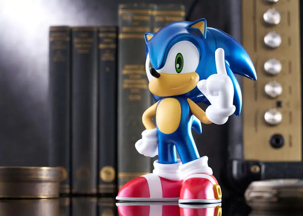 Sonic The Hedgehog Sofbi Vinil Figura Sonic Metalik Ver. 15 cm fotografija proizvoda