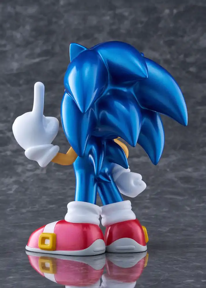 Sonic The Hedgehog Sofbi Vinil Figura Sonic Metalik Ver. 15 cm fotografija proizvoda