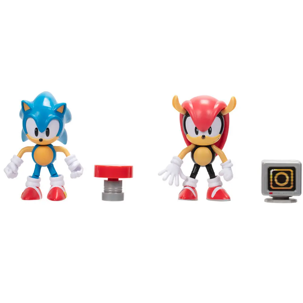 Sonic The Hedgehog Sonic & Mighty Sonic set figure 10 cm fotografija proizvoda