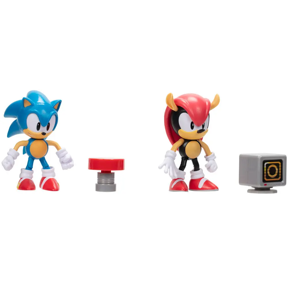 Sonic The Hedgehog Sonic & Mighty Sonic set figure 10 cm fotografija proizvoda