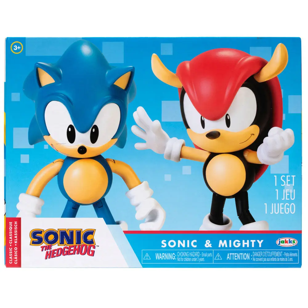 Sonic The Hedgehog Sonic & Mighty Sonic set figure 10 cm fotografija proizvoda