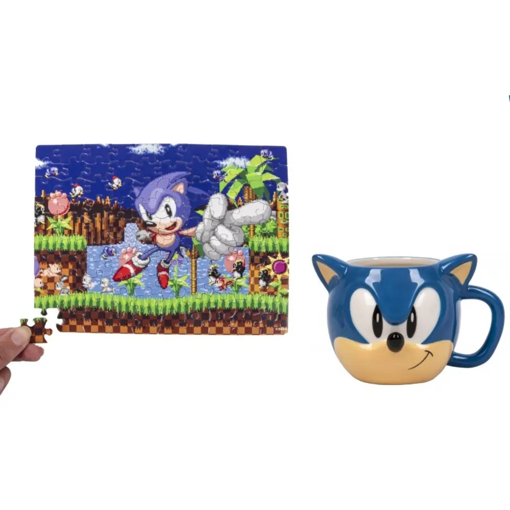 Sonic the Hedgehog šalica & Puzzle Set Sonic fotografija proizvoda