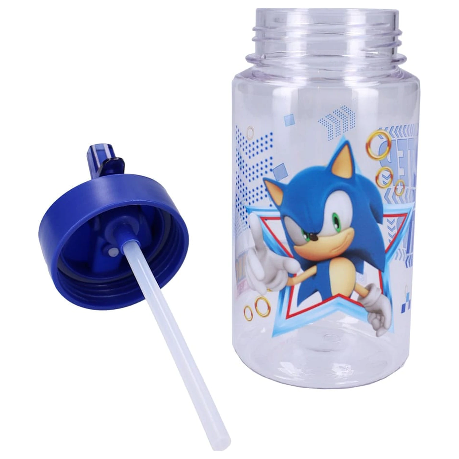 Sonic the Hedgehog boca za vodu Sonic Drink Up fotografija proizvoda