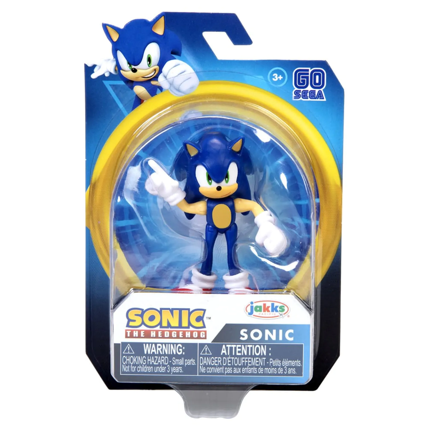 Sonic the Hedgehog Sonic figura 6 cm fotografija proizvoda