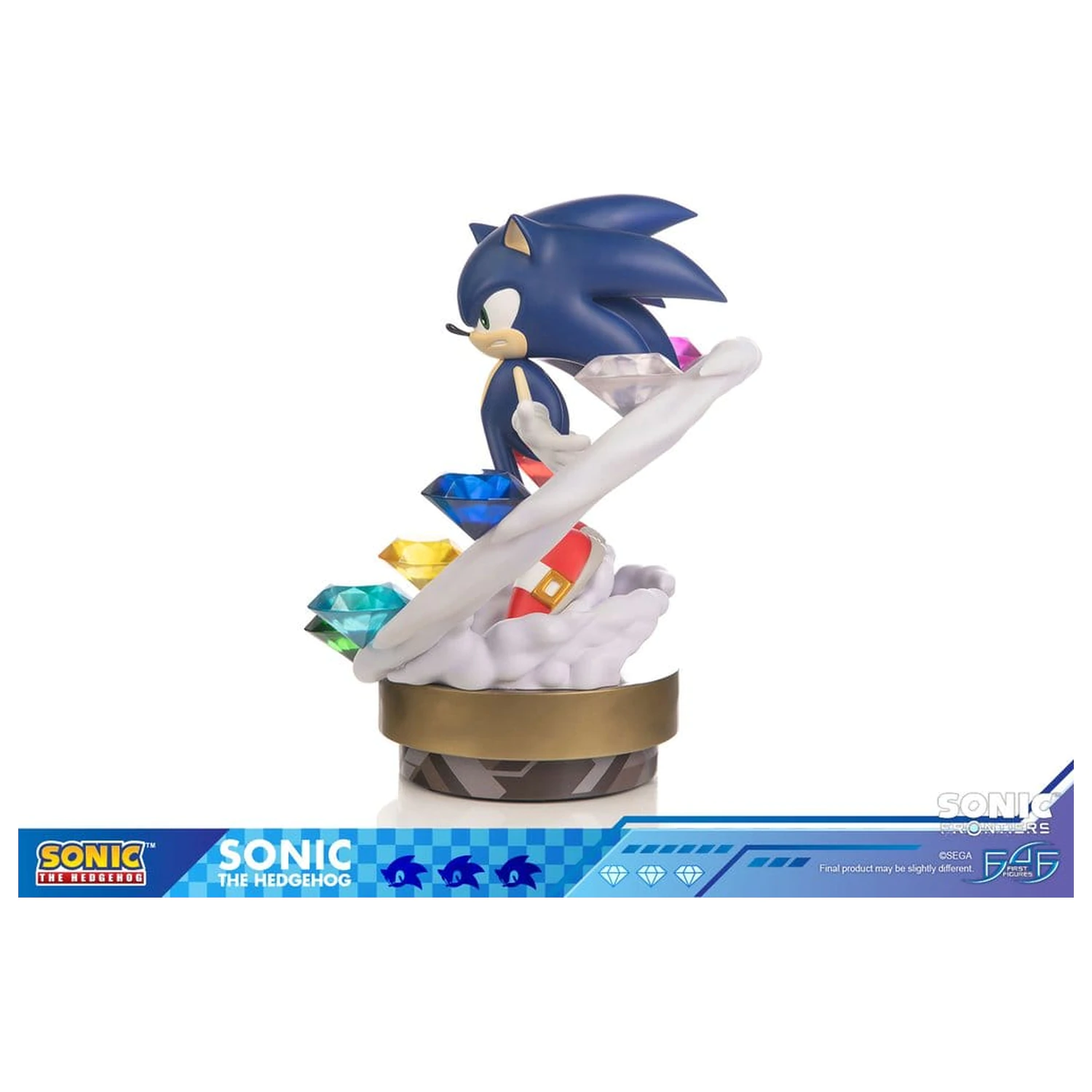 Sonic The Hedgehog Sonic Frontiers figurica od smole Sonic 42 cm fotografija proizvoda