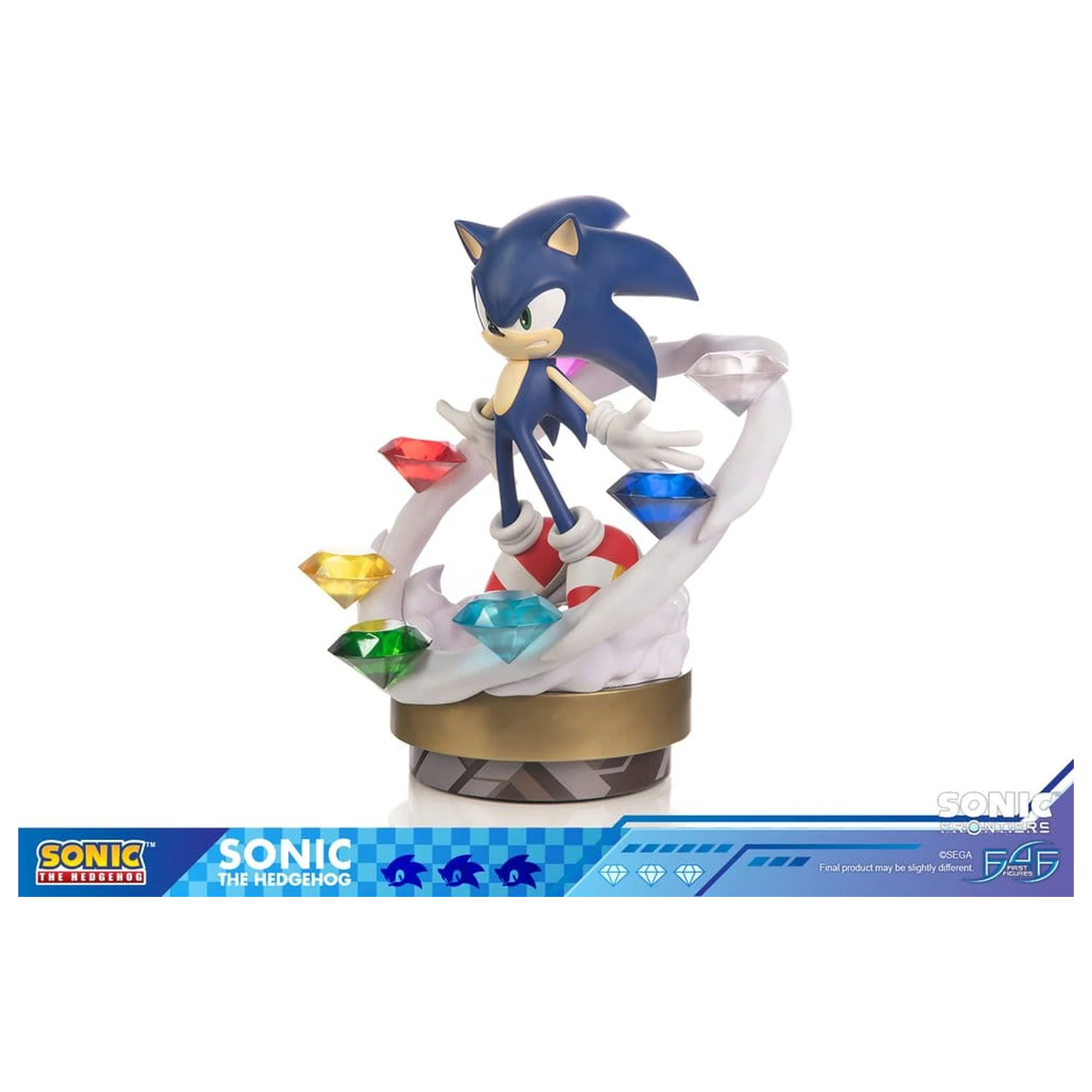Sonic The Hedgehog Sonic Frontiers figurica od smole Sonic 42 cm fotografija proizvoda