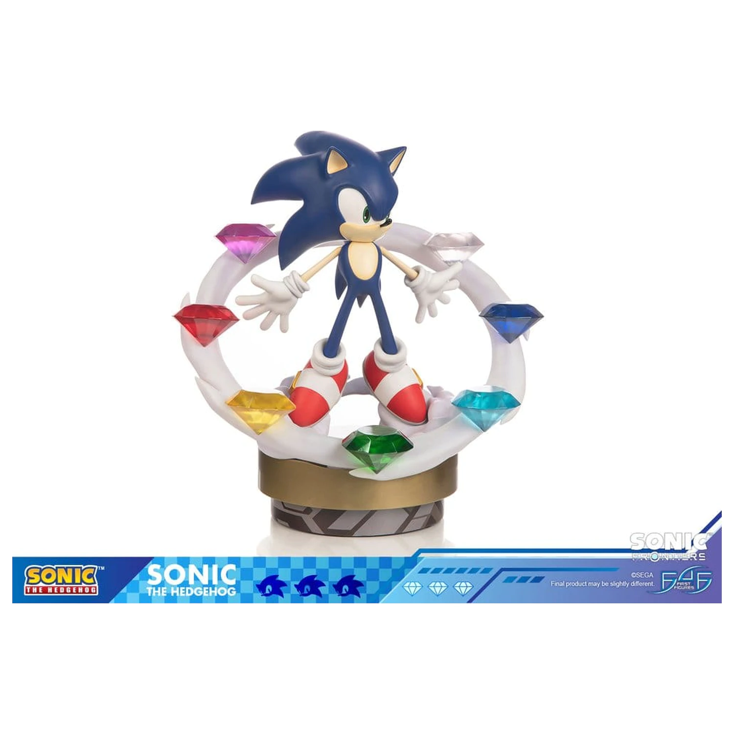 Sonic The Hedgehog Sonic Frontiers figurica od smole Sonic 42 cm fotografija proizvoda