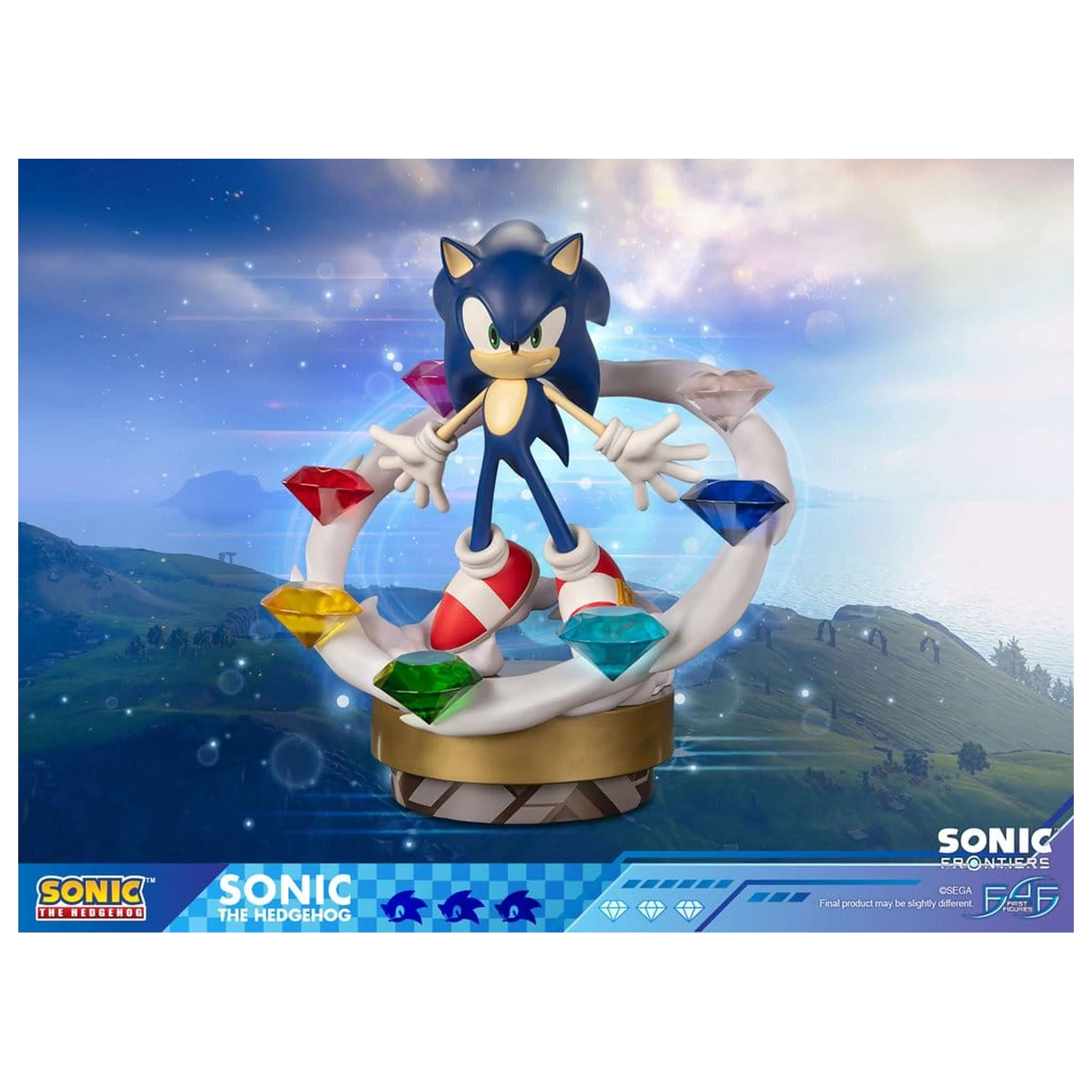 Sonic The Hedgehog Sonic Frontiers figurica od smole Sonic 42 cm fotografija proizvoda