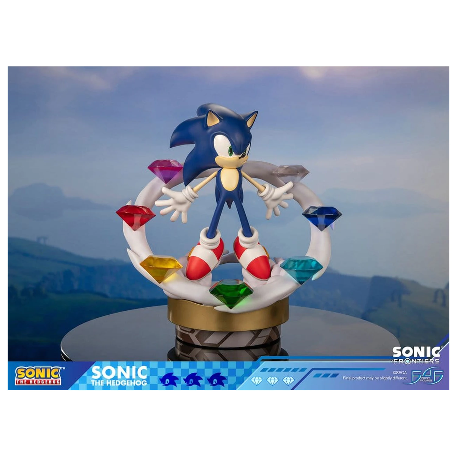 Sonic The Hedgehog Sonic Frontiers figurica od smole Sonic 42 cm fotografija proizvoda