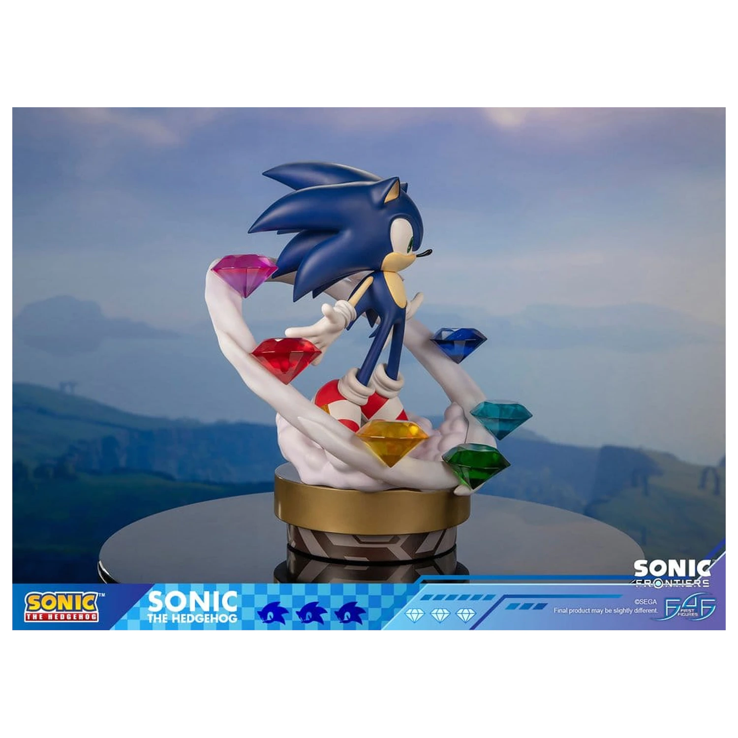 Sonic The Hedgehog Sonic Frontiers figurica od smole Sonic 42 cm fotografija proizvoda