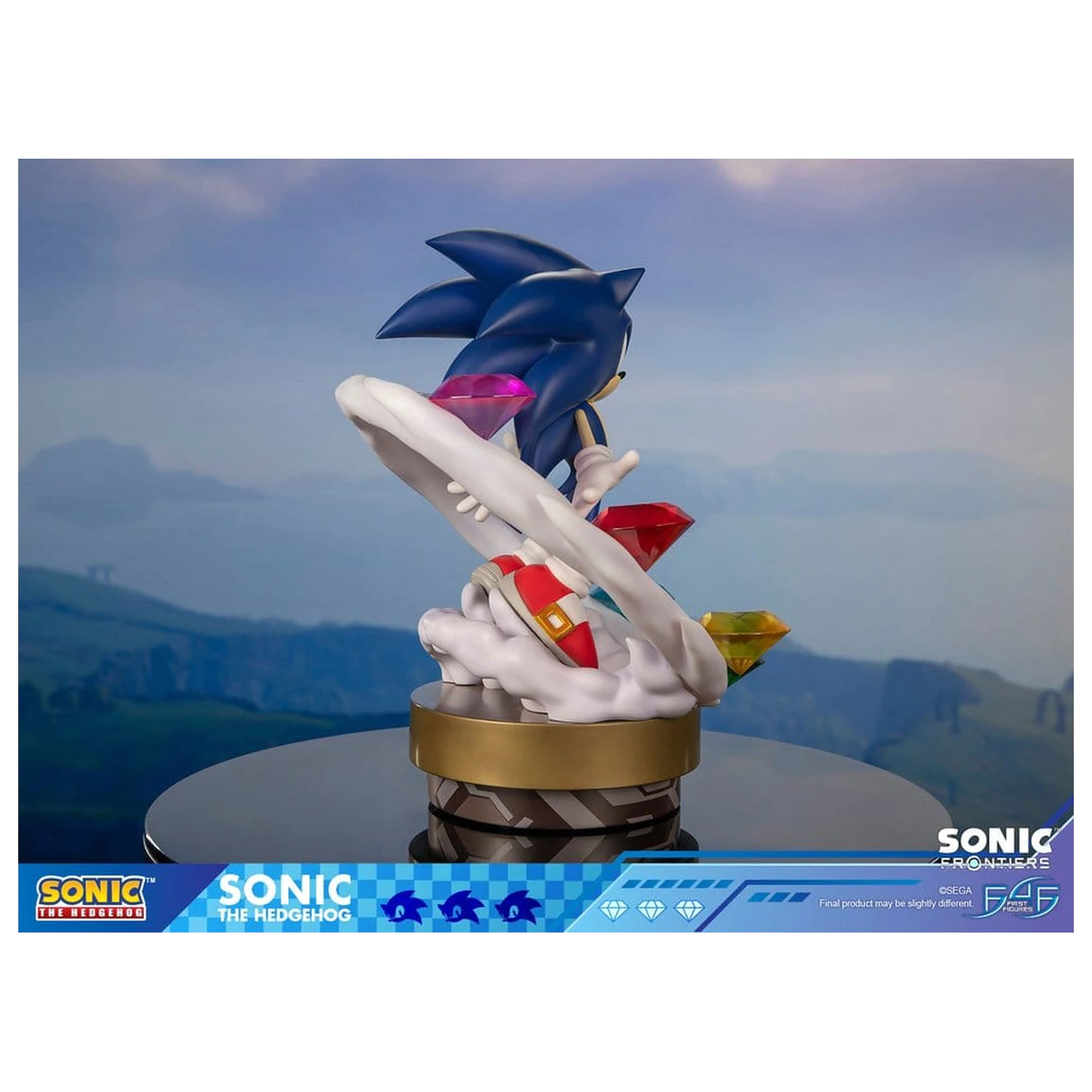 Sonic The Hedgehog Sonic Frontiers figurica od smole Sonic 42 cm fotografija proizvoda