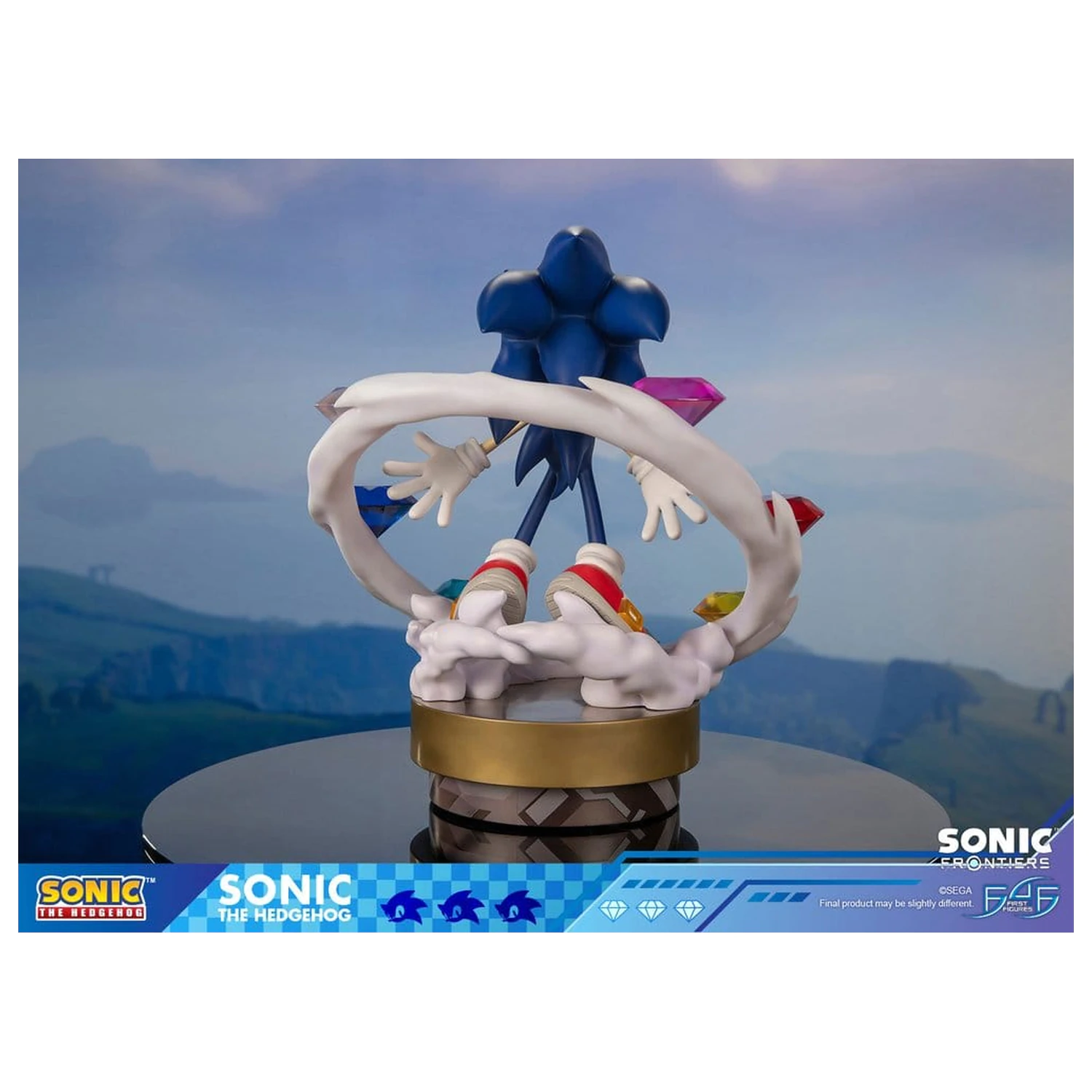 Sonic The Hedgehog Sonic Frontiers figurica od smole Sonic 42 cm fotografija proizvoda