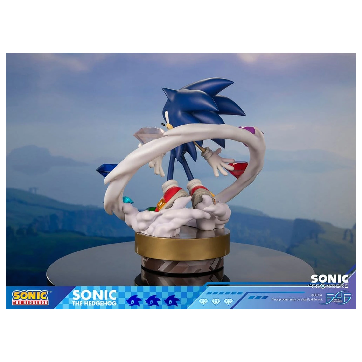 Sonic The Hedgehog Sonic Frontiers figurica od smole Sonic 42 cm fotografija proizvoda