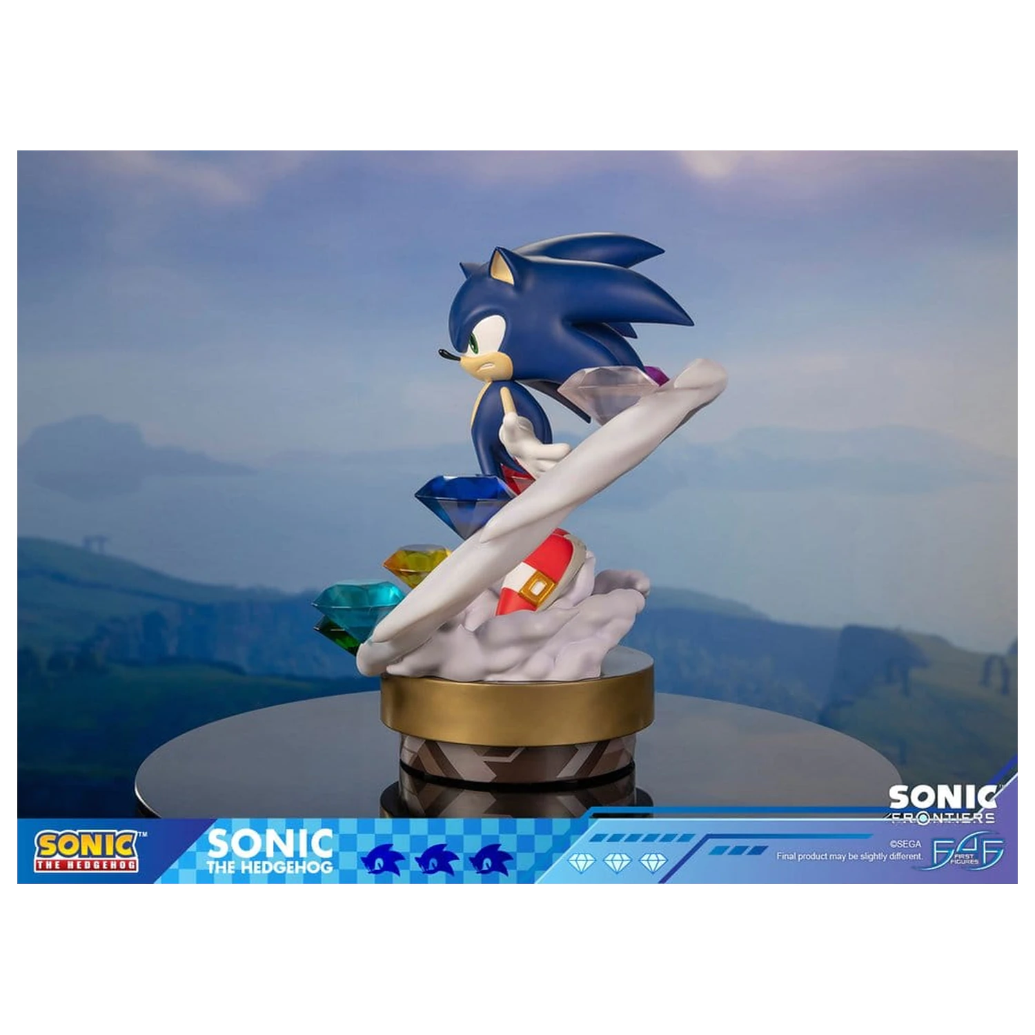 Sonic The Hedgehog Sonic Frontiers figurica od smole Sonic 42 cm fotografija proizvoda