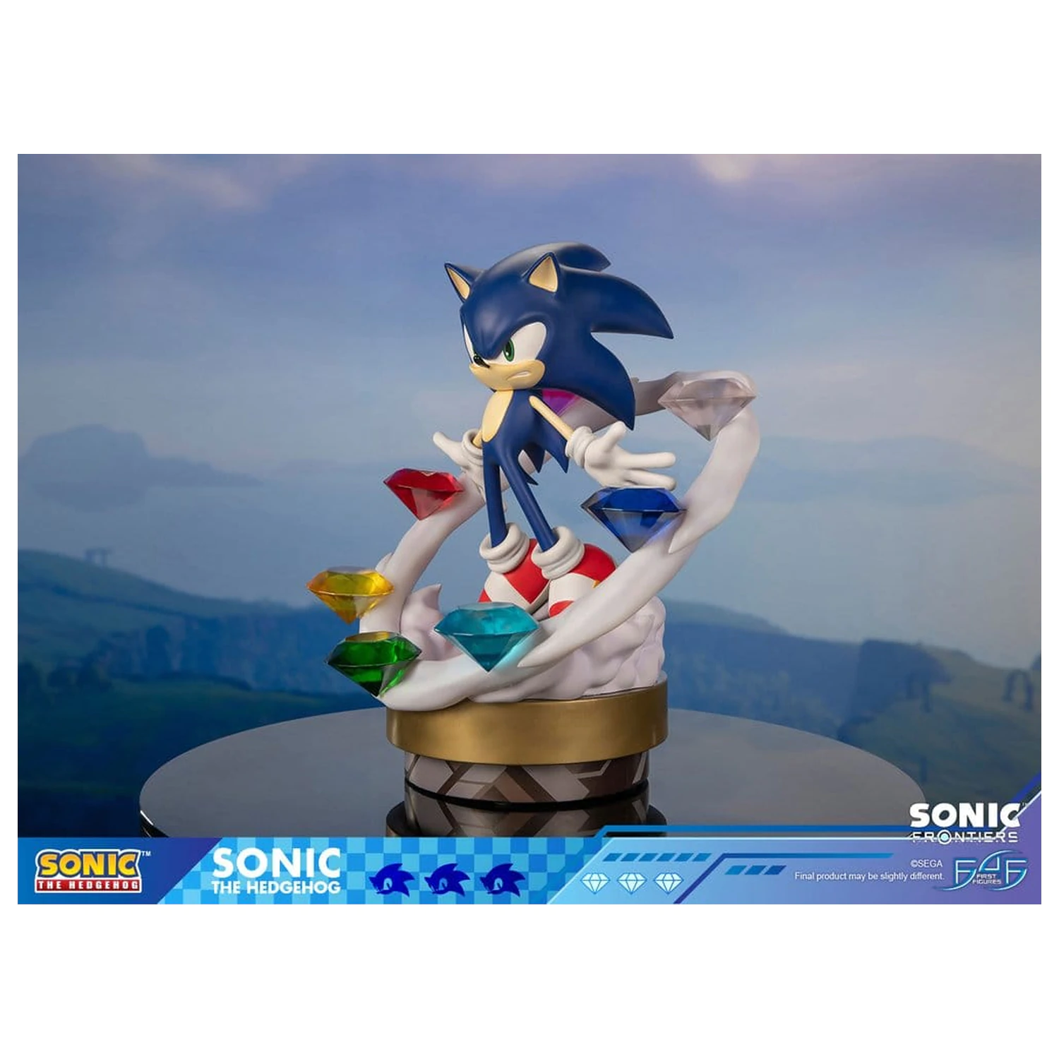 Sonic The Hedgehog Sonic Frontiers figurica od smole Sonic 42 cm fotografija proizvoda