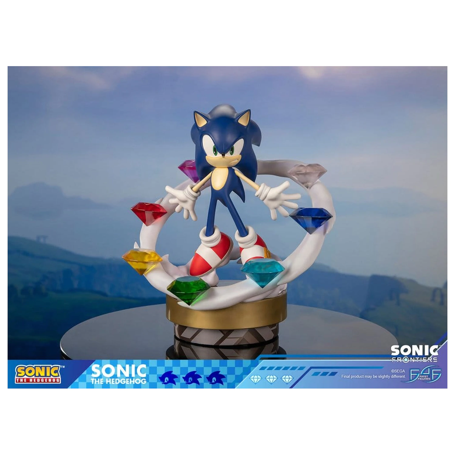 Sonic The Hedgehog Sonic Frontiers figurica od smole Sonic 42 cm fotografija proizvoda