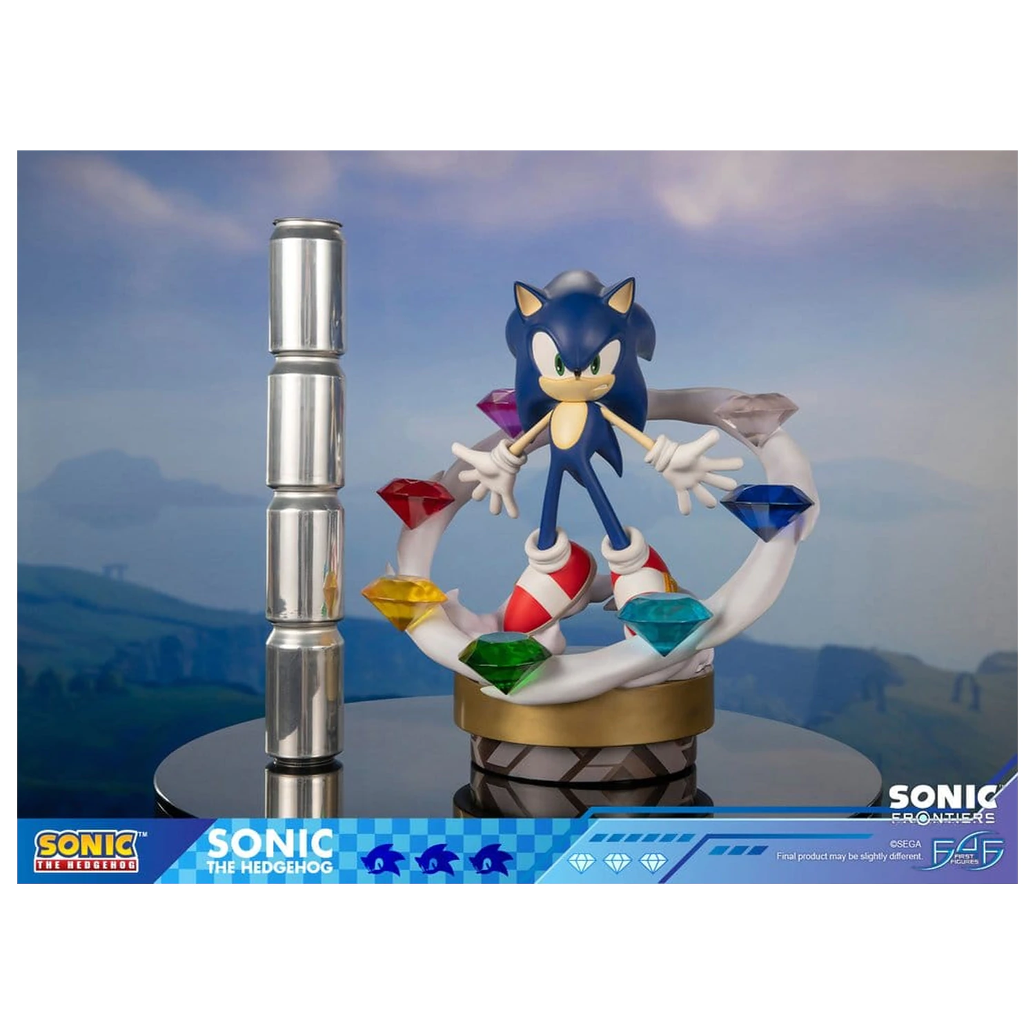 Sonic The Hedgehog Sonic Frontiers figurica od smole Sonic 42 cm fotografija proizvoda