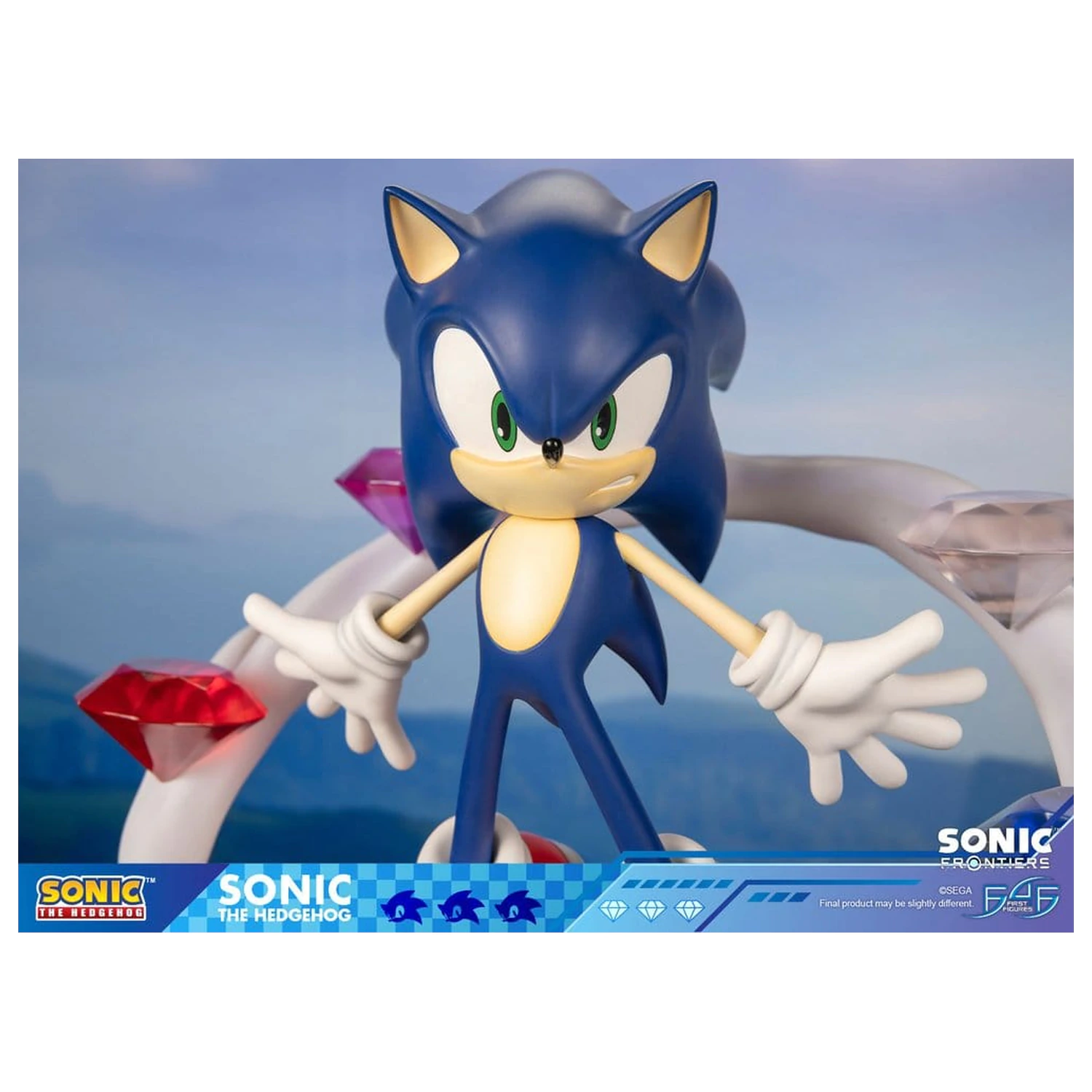 Sonic The Hedgehog Sonic Frontiers figurica od smole Sonic 42 cm fotografija proizvoda