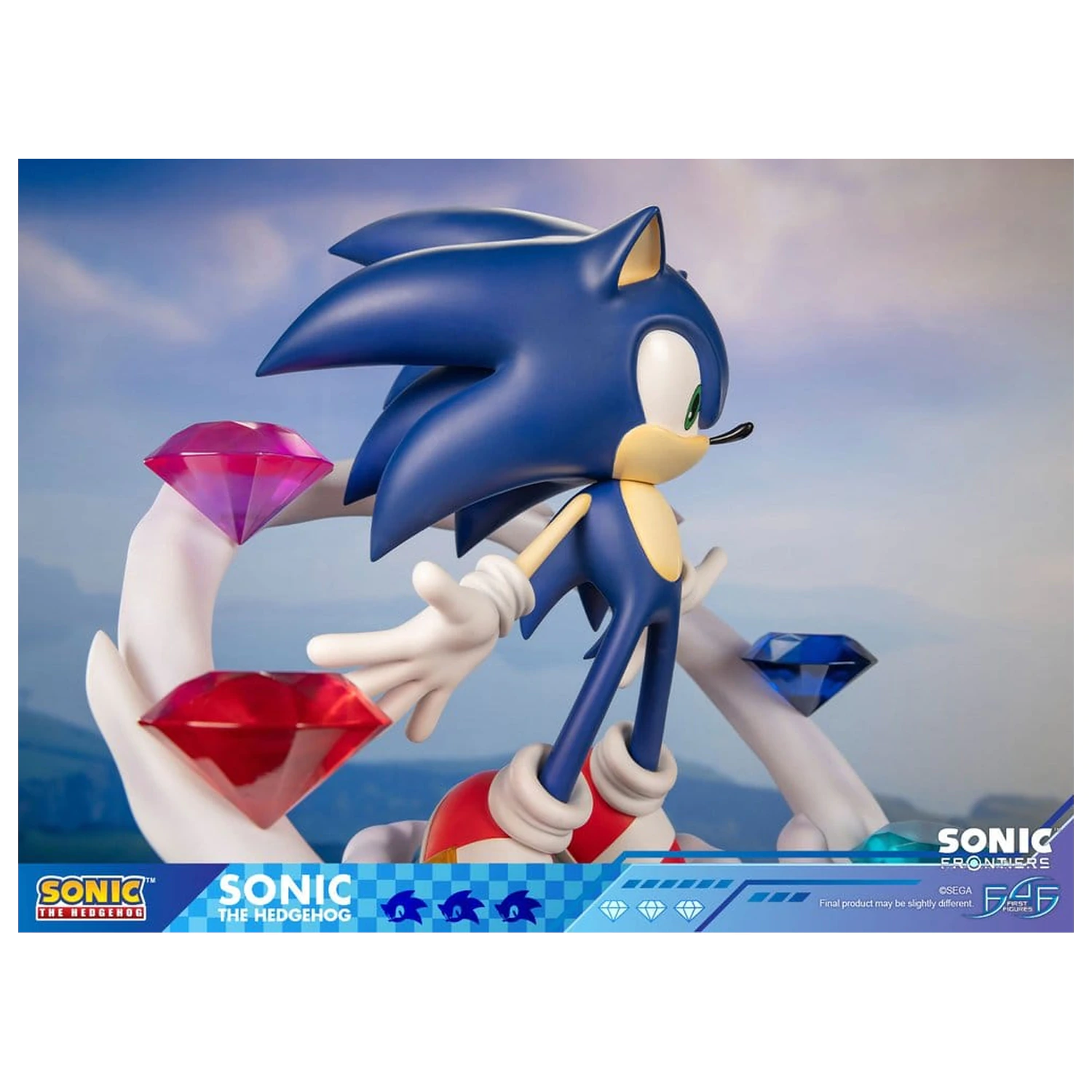 Sonic The Hedgehog Sonic Frontiers figurica od smole Sonic 42 cm fotografija proizvoda