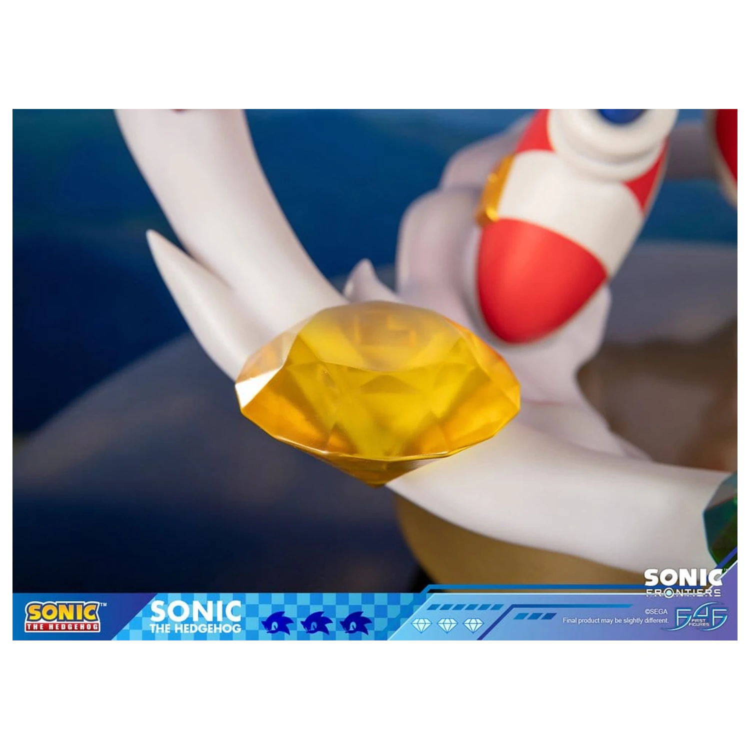 Sonic The Hedgehog Sonic Frontiers figurica od smole Sonic 42 cm fotografija proizvoda
