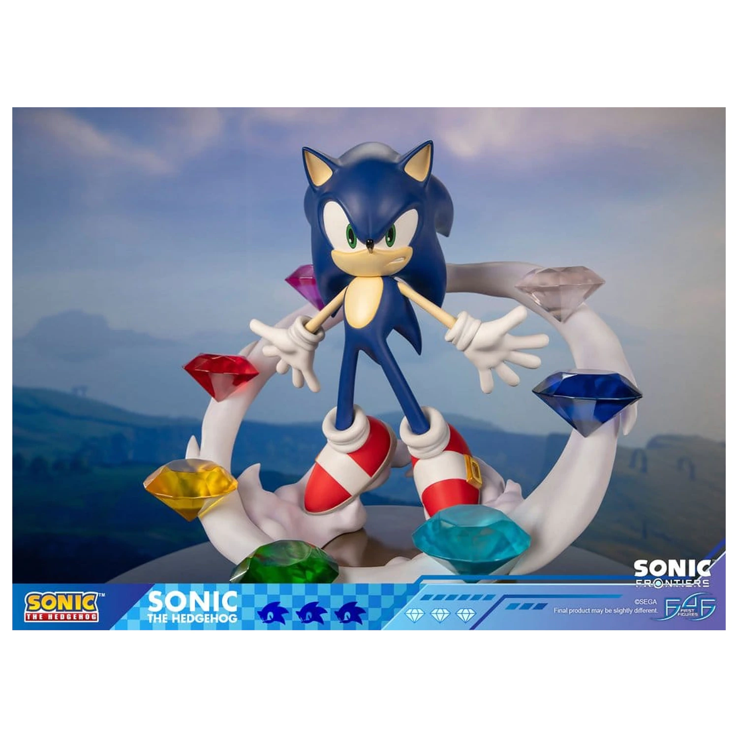 Sonic The Hedgehog Sonic Frontiers figurica od smole Sonic 42 cm fotografija proizvoda