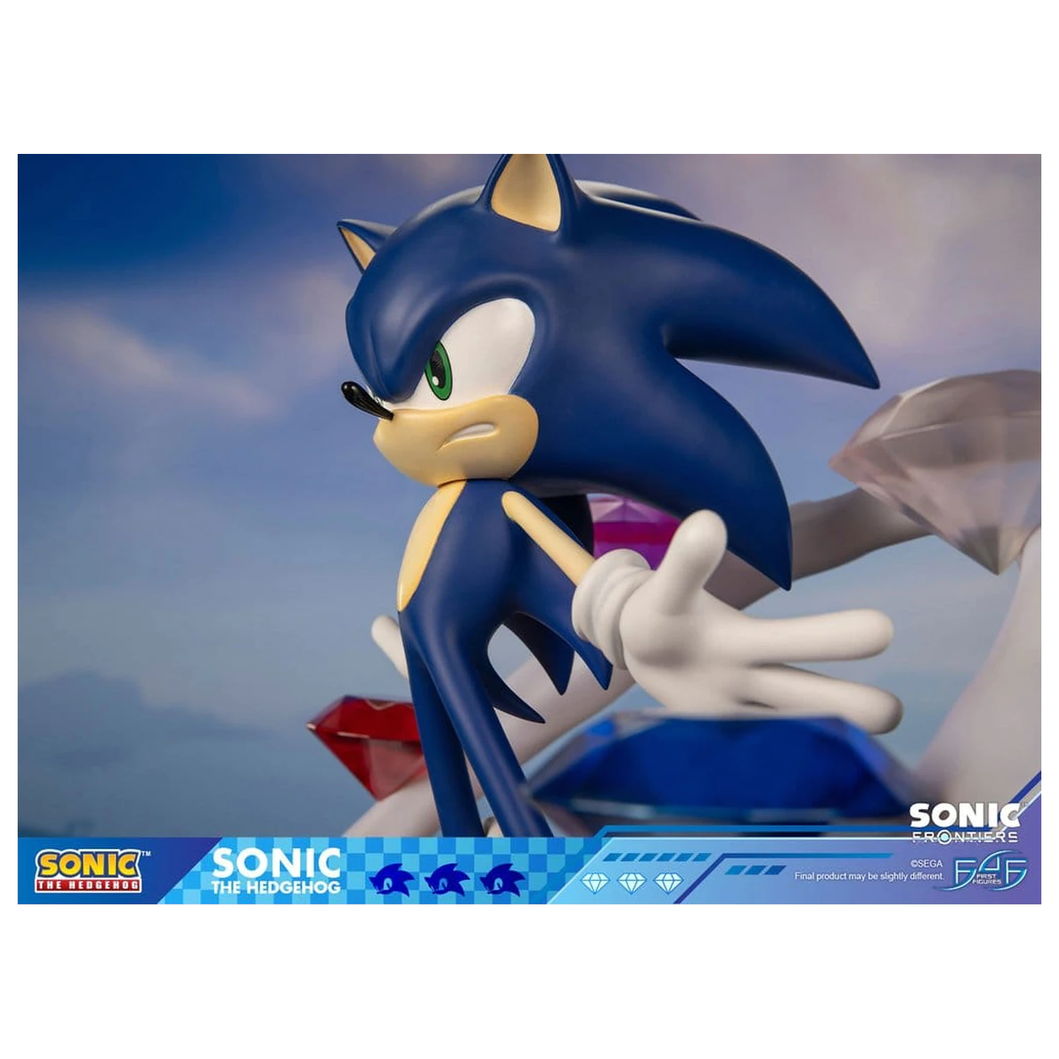Sonic The Hedgehog Sonic Frontiers figurica od smole Sonic 42 cm fotografija proizvoda