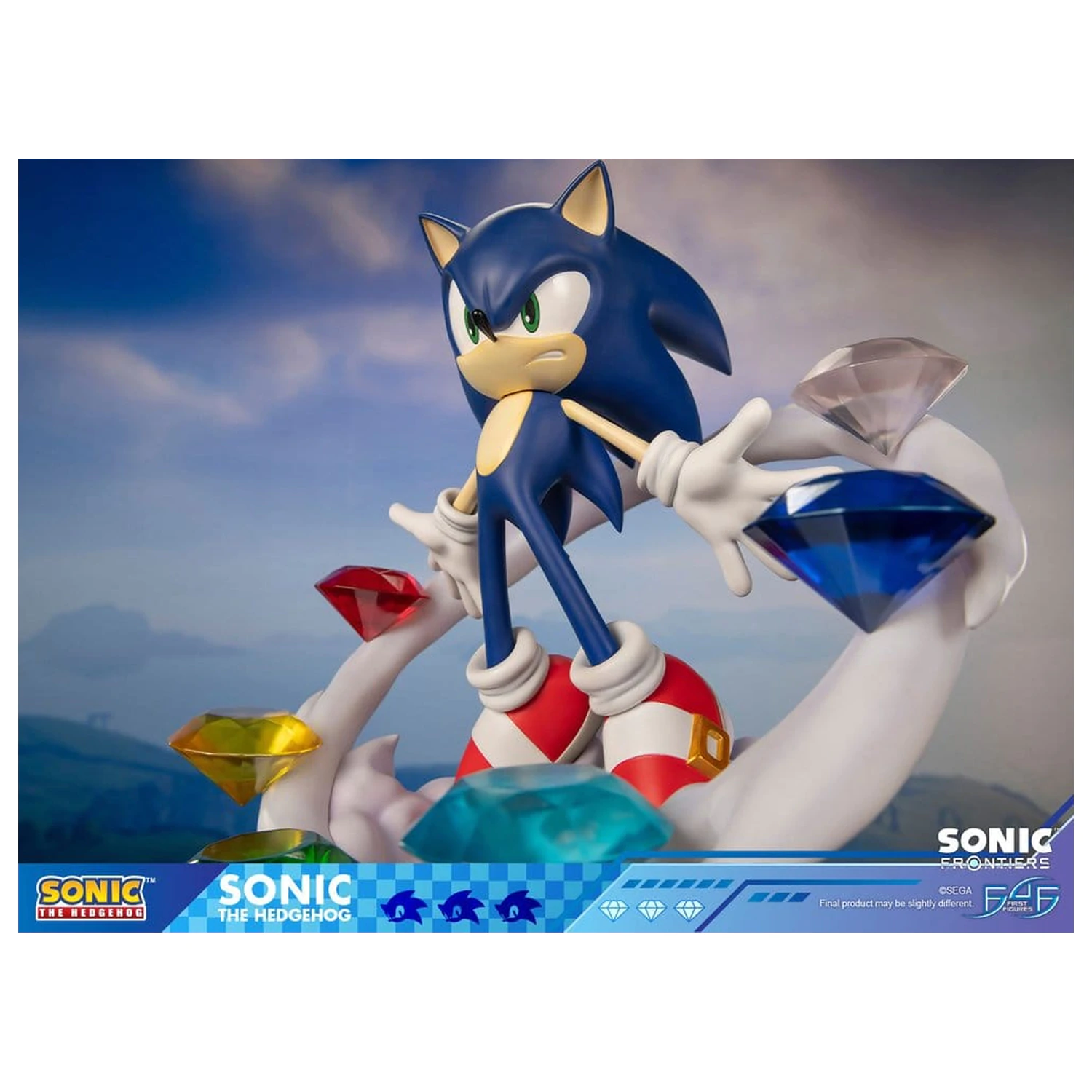 Sonic The Hedgehog Sonic Frontiers figurica od smole Sonic 42 cm fotografija proizvoda