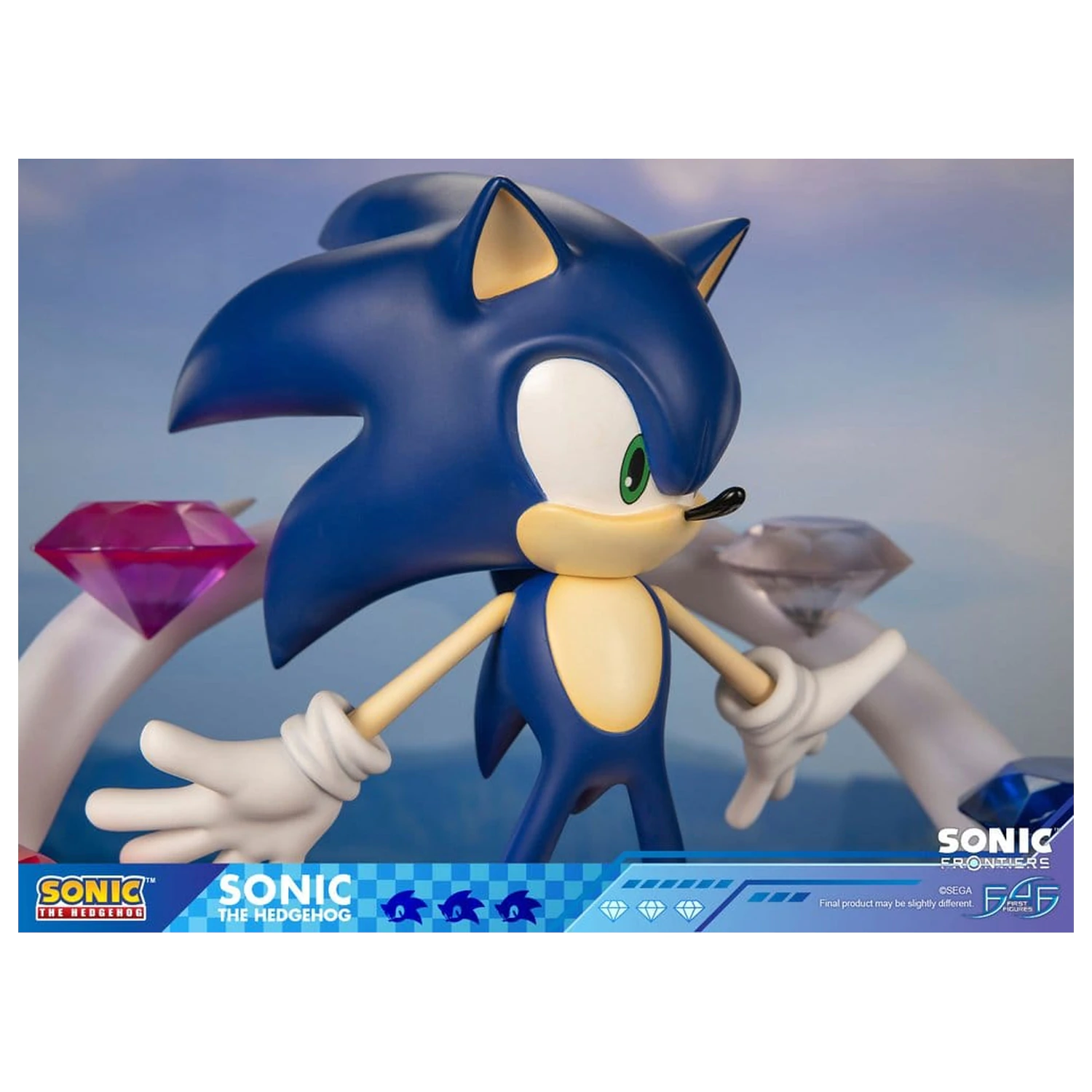 Sonic The Hedgehog Sonic Frontiers figurica od smole Sonic 42 cm fotografija proizvoda