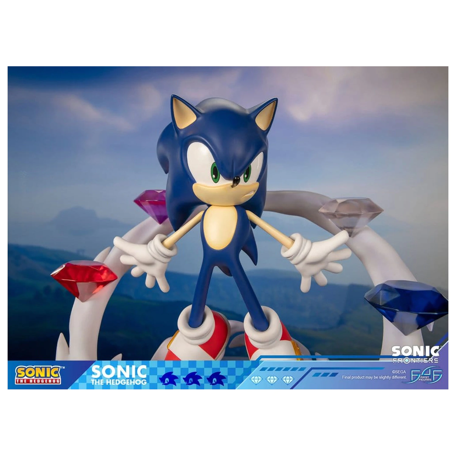 Sonic The Hedgehog Sonic Frontiers figurica od smole Sonic 42 cm fotografija proizvoda
