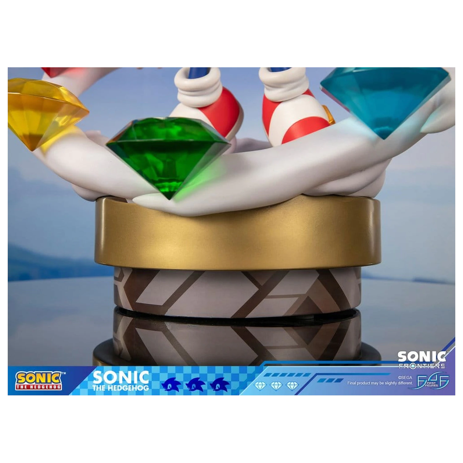 Sonic The Hedgehog Sonic Frontiers figurica od smole Sonic 42 cm fotografija proizvoda