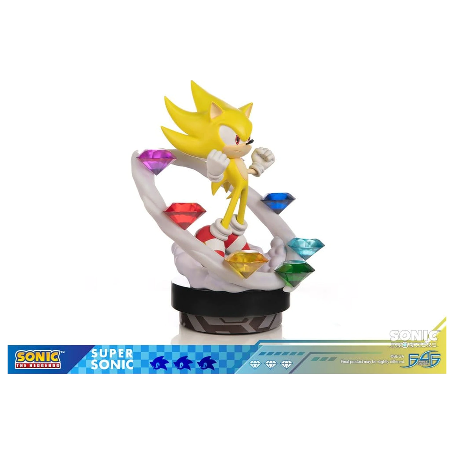 Sonic The Hedgehog Sonic Frontiers Super Sonic smola kip 45 cm fotografija proizvoda