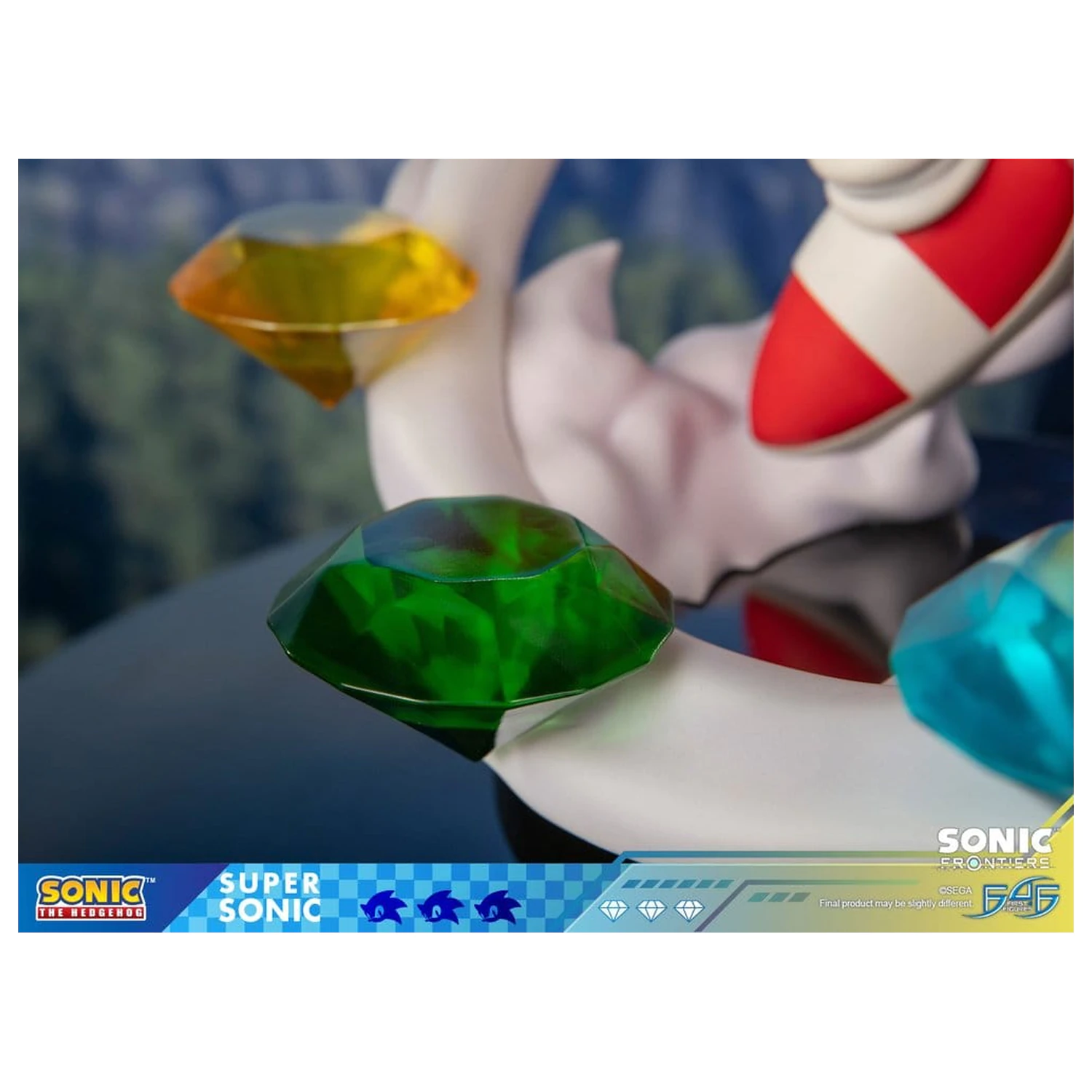Sonic The Hedgehog Sonic Frontiers Super Sonic smola kip 45 cm fotografija proizvoda