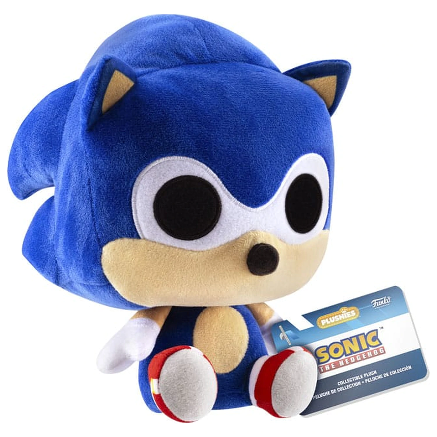 Sonic the Hedgehog plišana figura Sonic 18 cm fotografija proizvoda