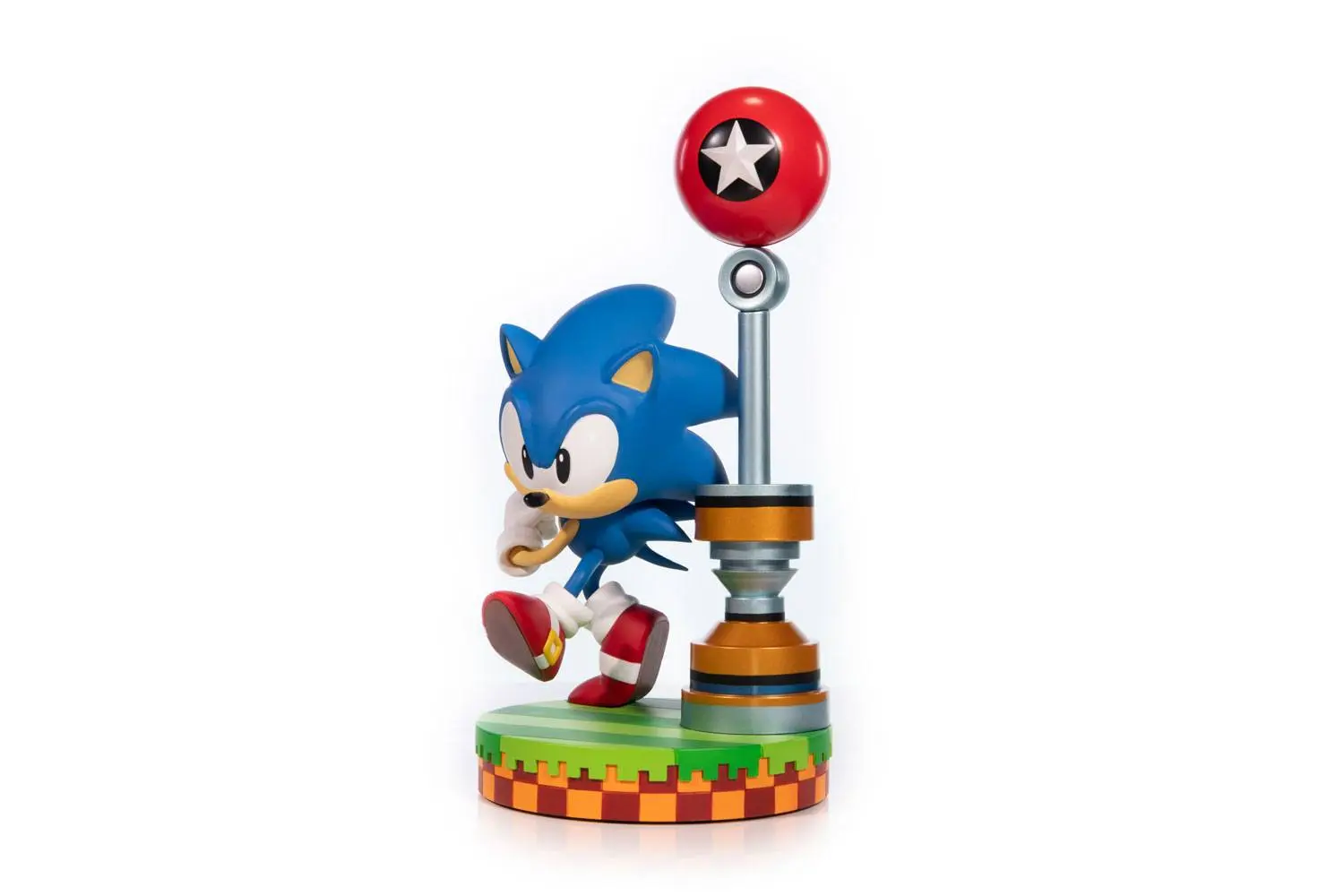 Sonic the Hedgehog PVC Kip Sonic Standard Edition 26 cm fotografija proizvoda