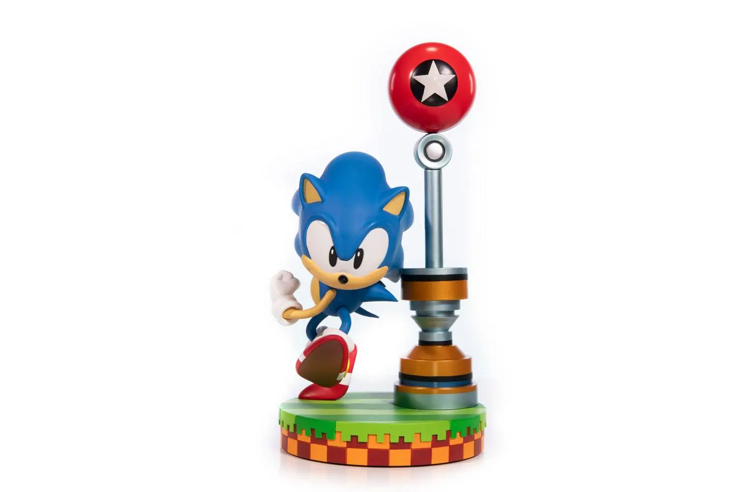 Sonic the Hedgehog PVC Kip Sonic Standard Edition 26 cm fotografija proizvoda