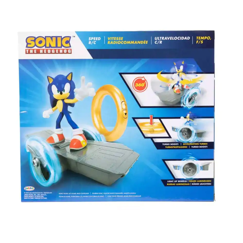 Sonic - The Hedgehog RC Vozilo Sonic Speed fotografija proizvoda