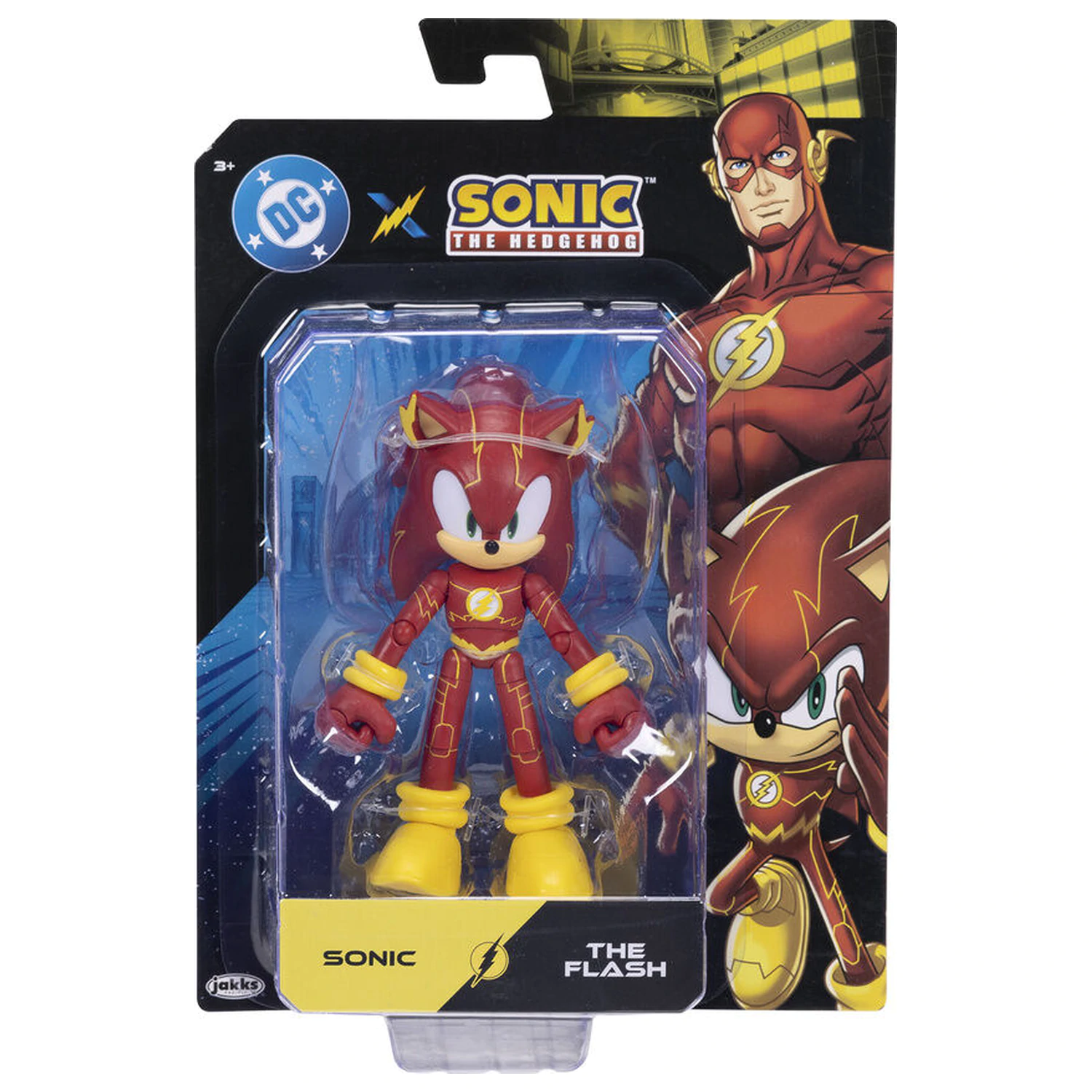 Sonic The Hedgehog Sonic The Flash figura 13cm fotografija proizvoda