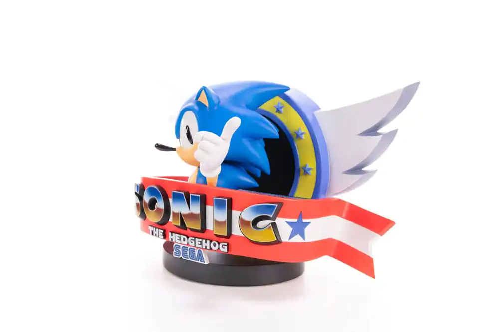 Sonic the Hedgehog Statua Sonic Title Screen 21 cm fotografija proizvoda