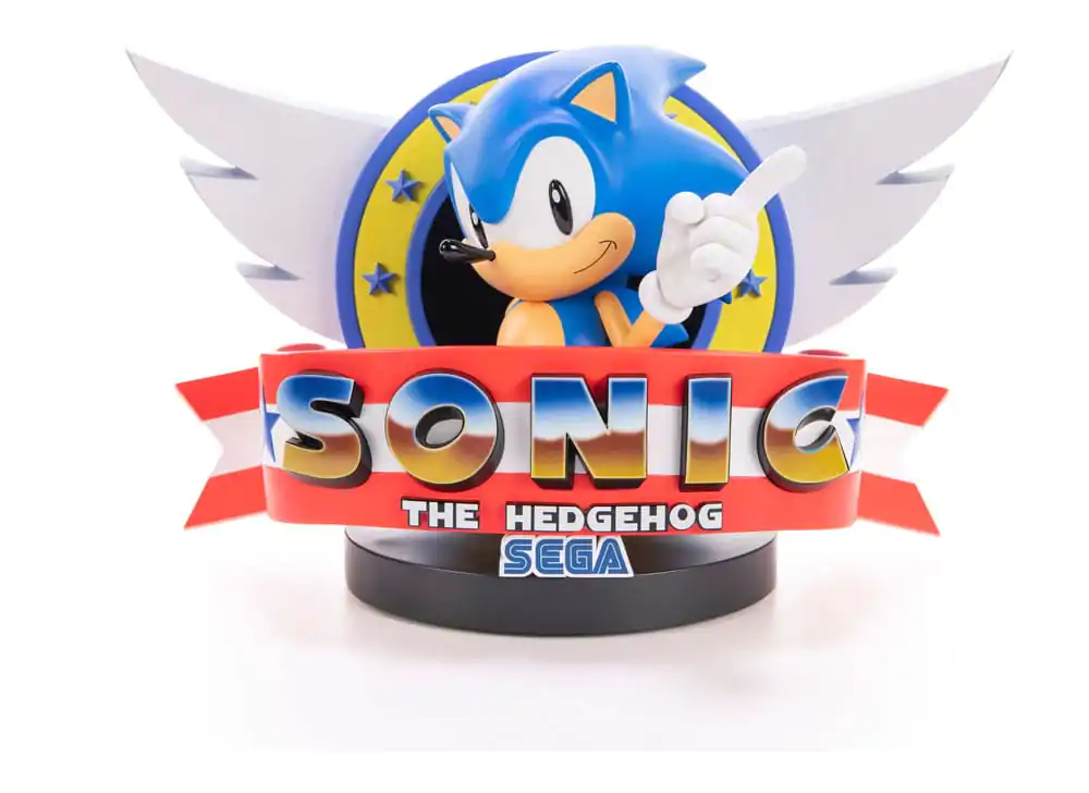 Sonic the Hedgehog Statua Sonic Title Screen 21 cm fotografija proizvoda