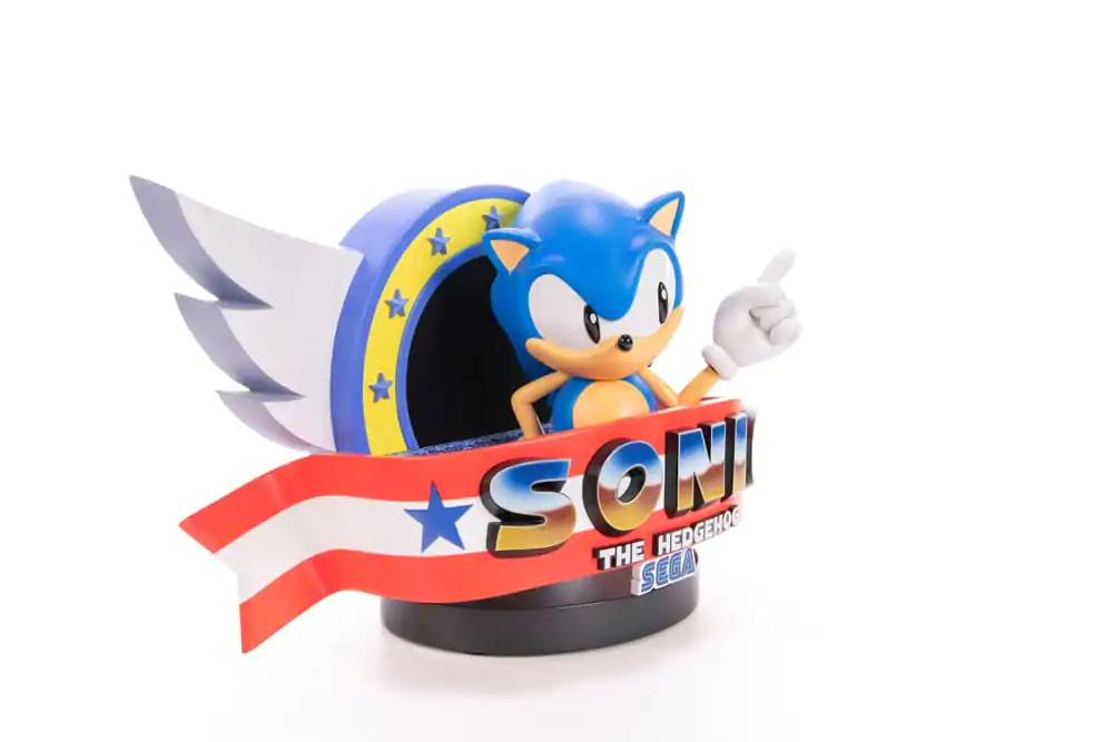 Sonic the Hedgehog Statua Sonic Title Screen 21 cm fotografija proizvoda